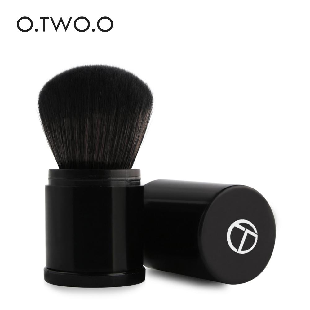 O.TWO.O New High Quality Retractable Makeup Brushes Foundation Powder loose powder blush makeup brush