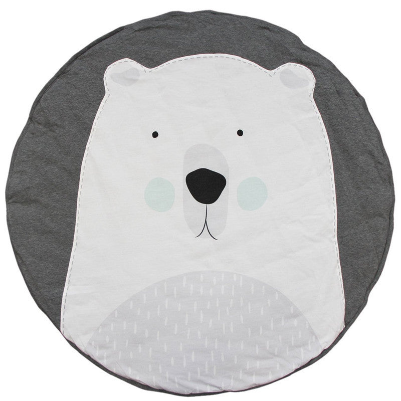 Cute Animal Play Mat For Baby