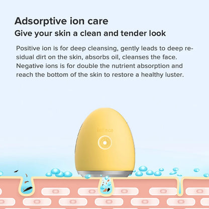 InFace Skin Care Device Face Care Tool Tactile Vibrat Massager ION Wrinkle Remover Facial Mesotherapy for Essence Makeup Remover