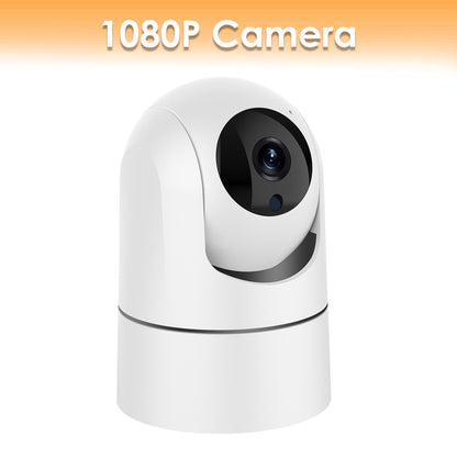 Larmtek IP Camera 5G WiFi Baby Monitor 1080P Mini Indoor CCTV Security 2K 4MP AI Tracking Audio Video Surveillance Camera Alexa